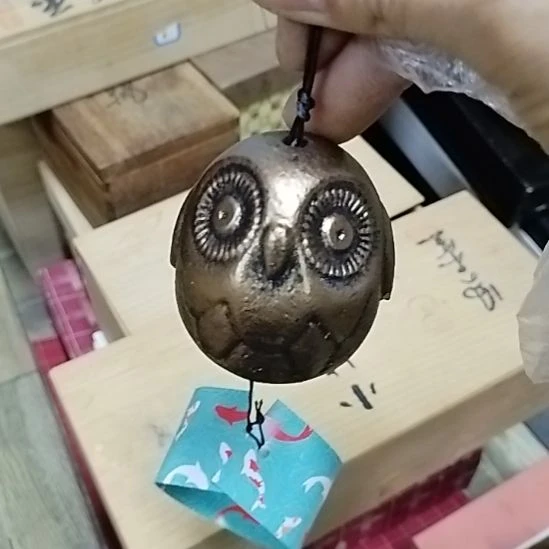 南部铁器铁风铃漂亮