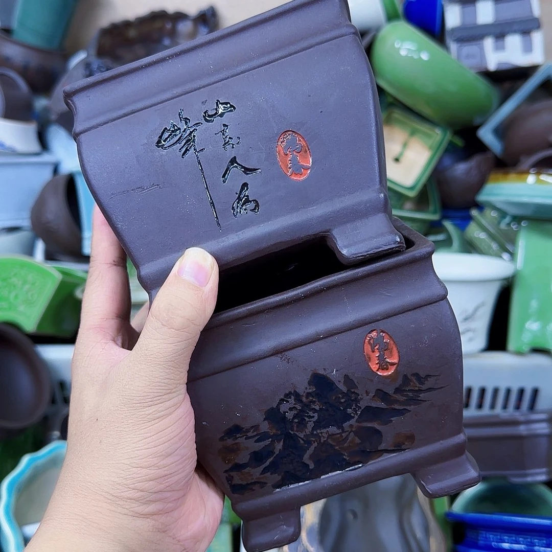 陶瓷花盆特价上新
