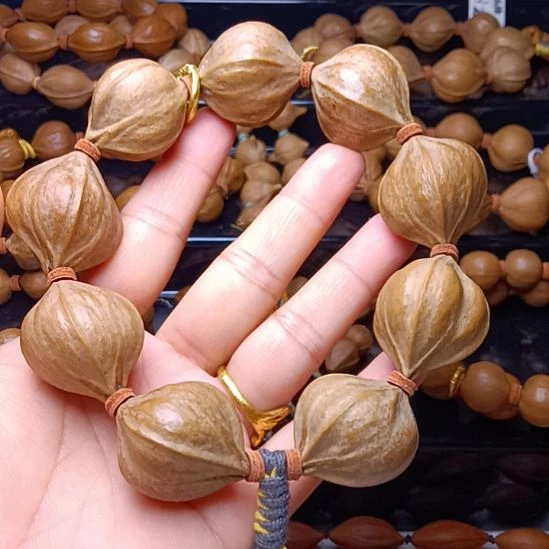 橄榄核手串/手链橄榄核手串铁核四花2.7*3.1