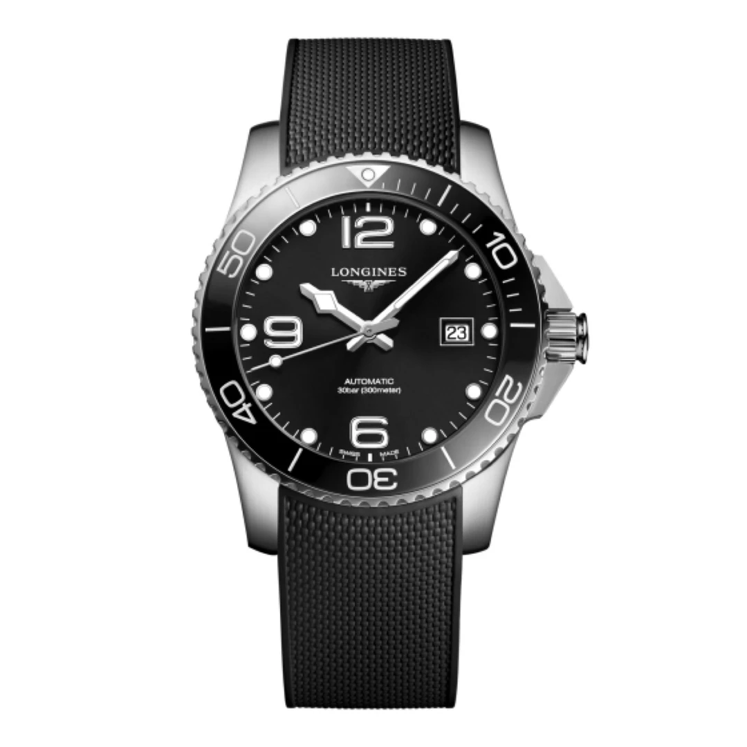 95新 Longines/浪琴 /亚虎2/浪琴/康卡斯782/表径43mm/男士机械