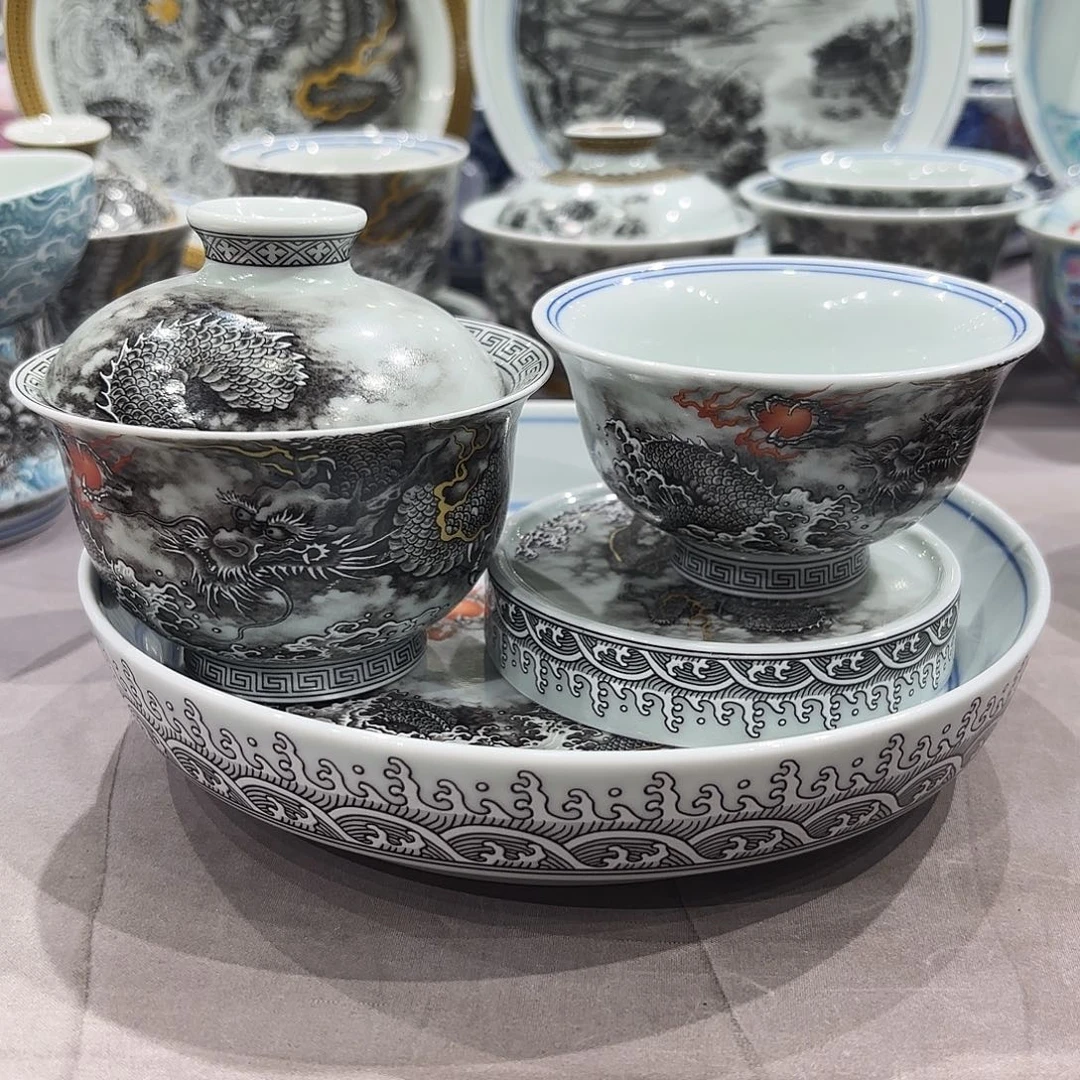 瓷片景德镇瓷器精品