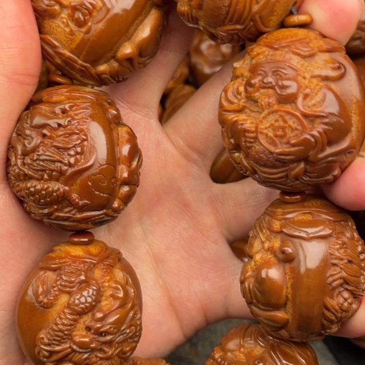 无***悔橄榄核吊坠橄榄核