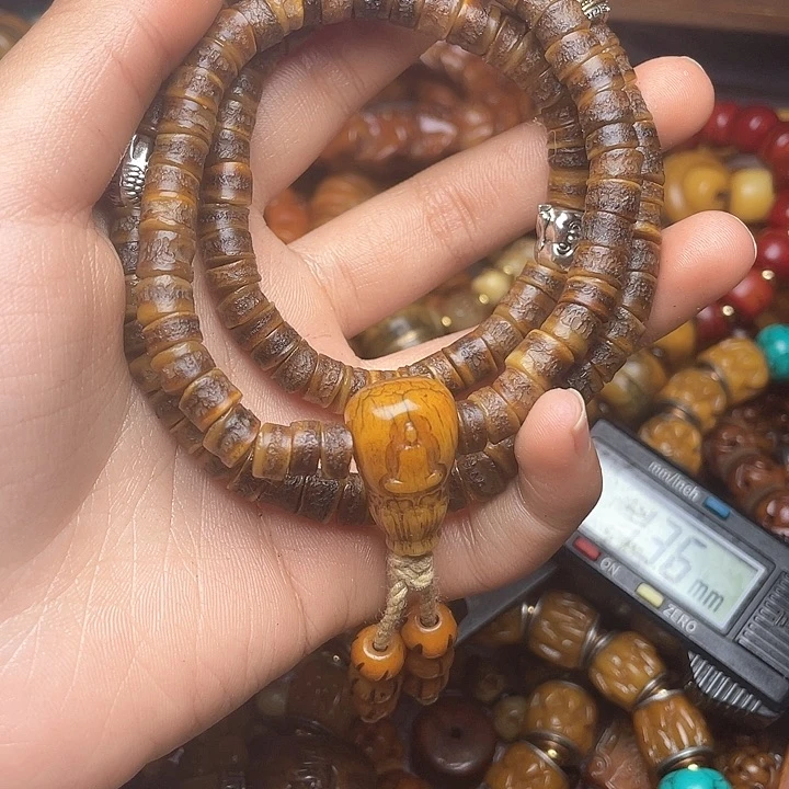牛骨手串/手链牦牛骨挂件