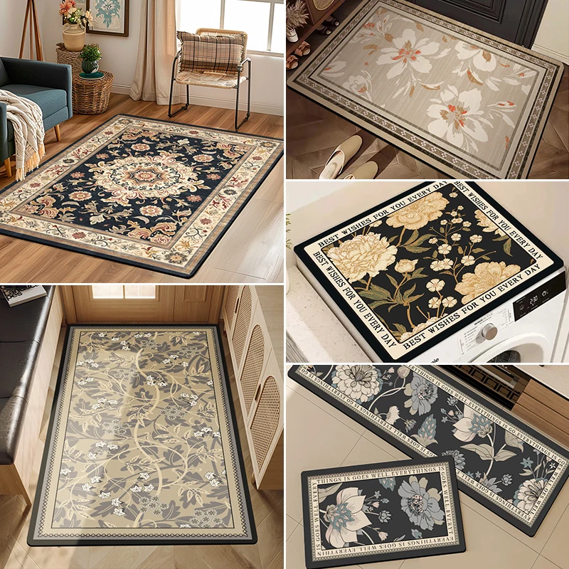 垫过道厨房吸水防滑卫生间浴室阳台入户门垫耐磨硅藻泥防滑地垫