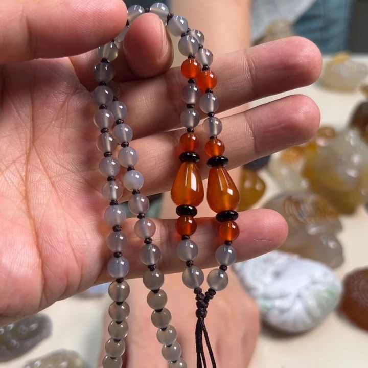 玛瑙/玉髓吊坠(不含链)未镶嵌