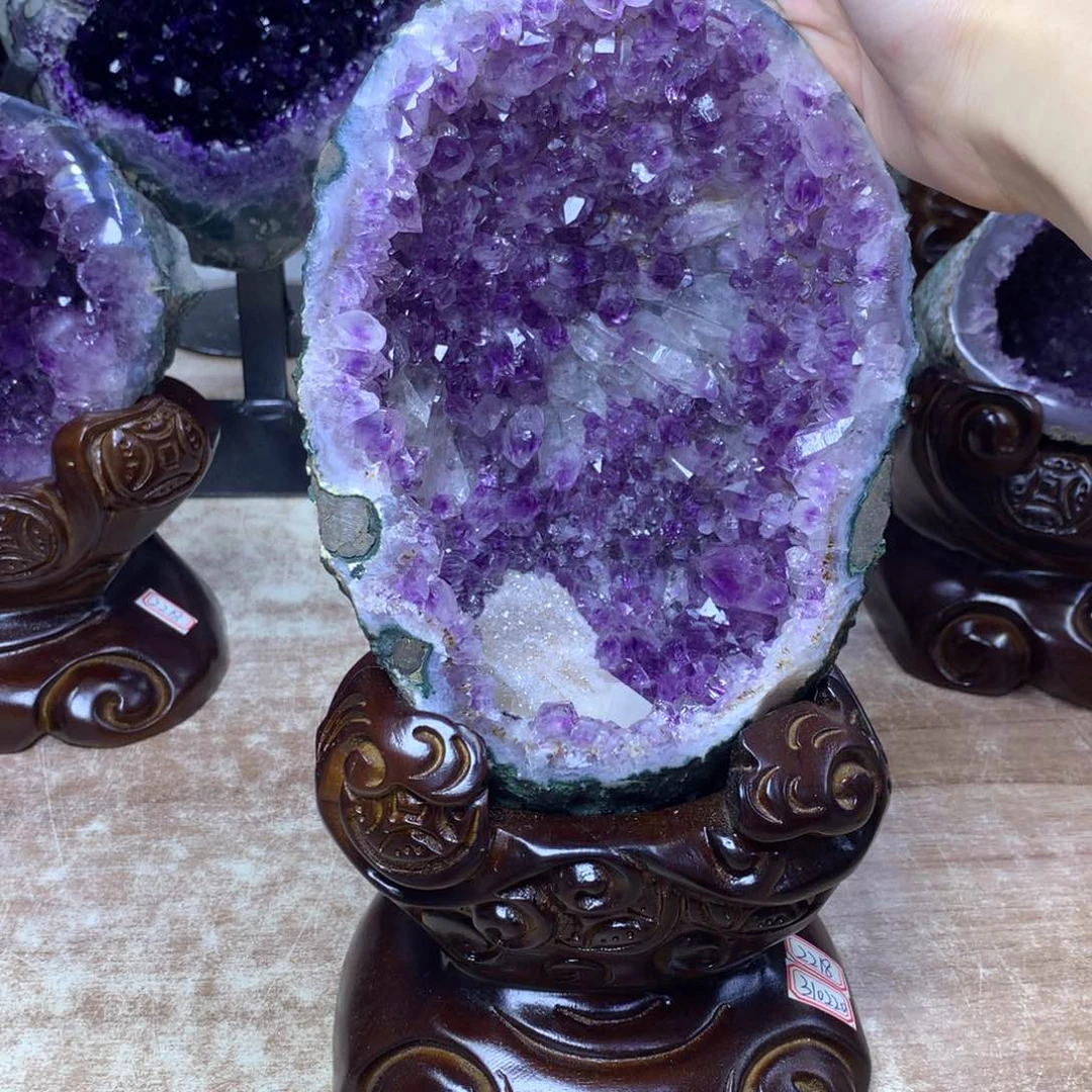 水晶珠宝半成品未镶嵌