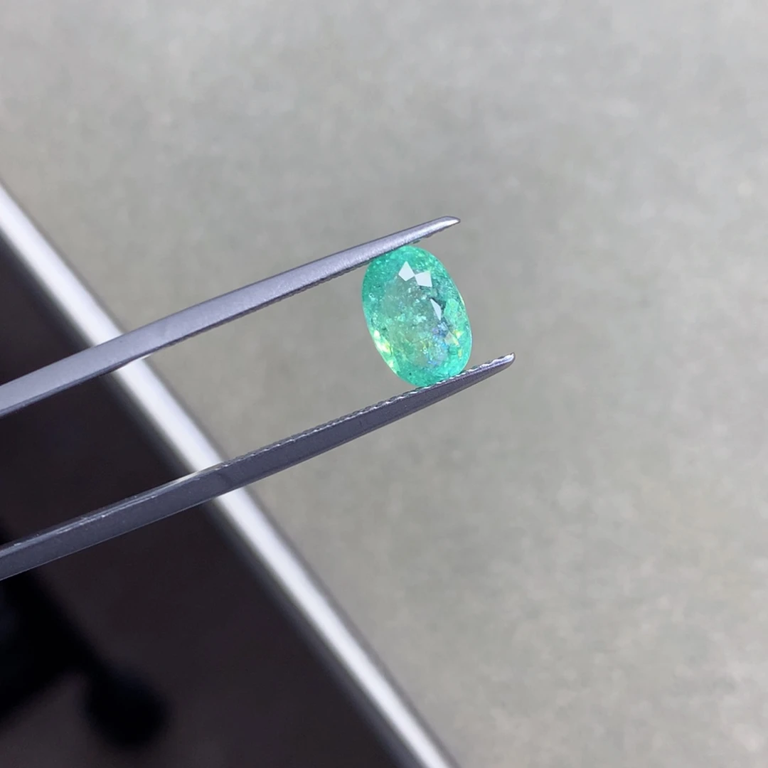 帕拉依巴碧玺珠宝半成品未镶嵌2.01ct