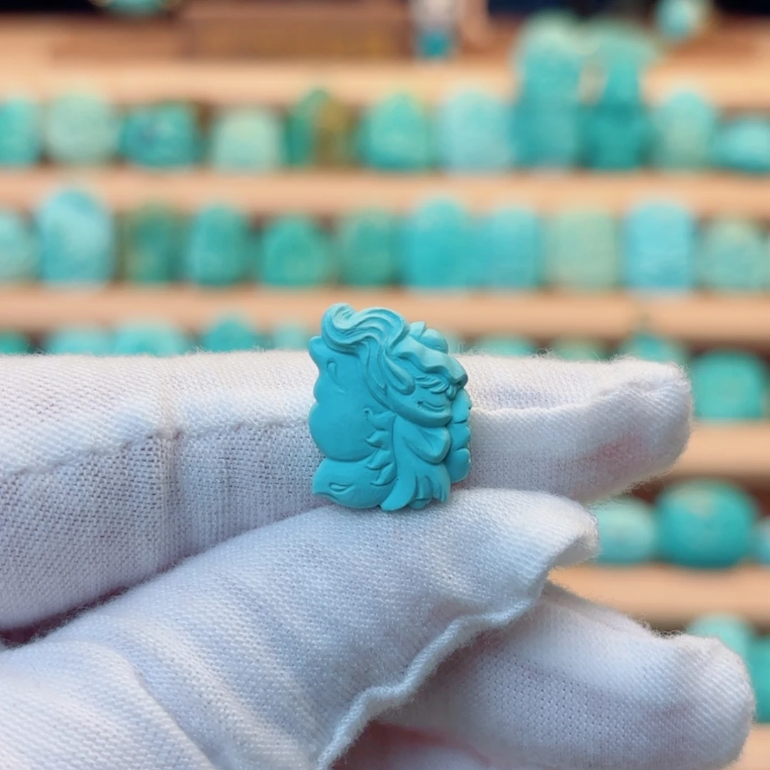 绿松石未镶嵌配饰