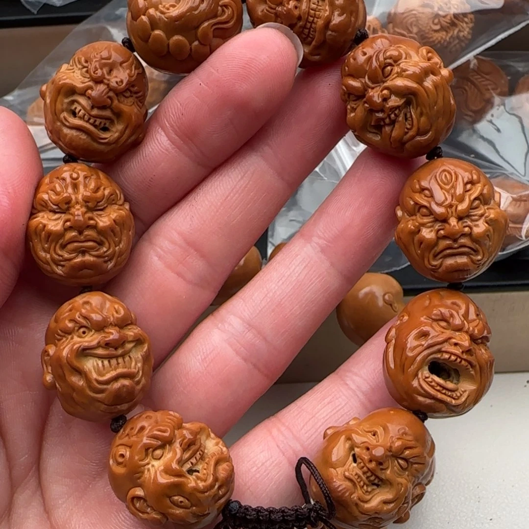 橄榄核手串橄榄核