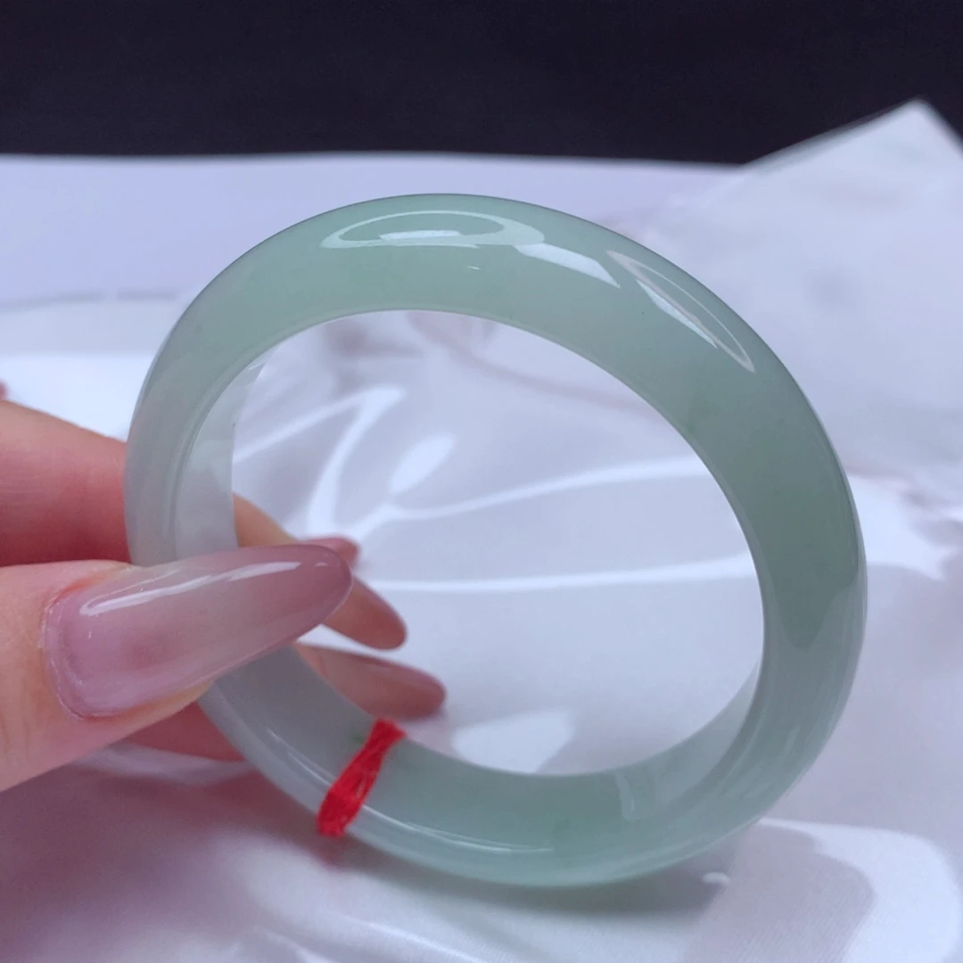 未镶嵌手镯翡翠手镯52