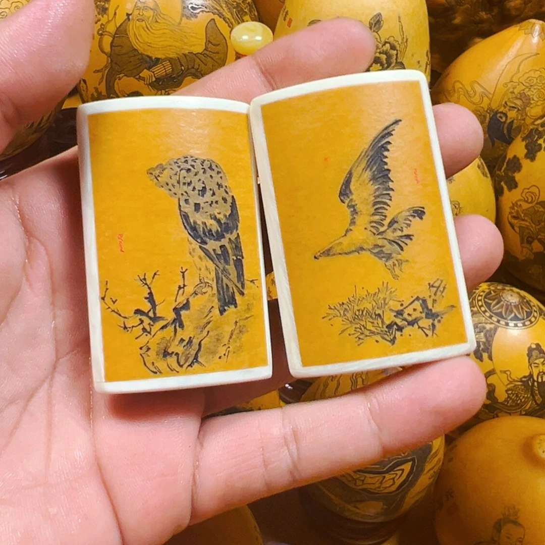 风****香榧木李自和老师作品