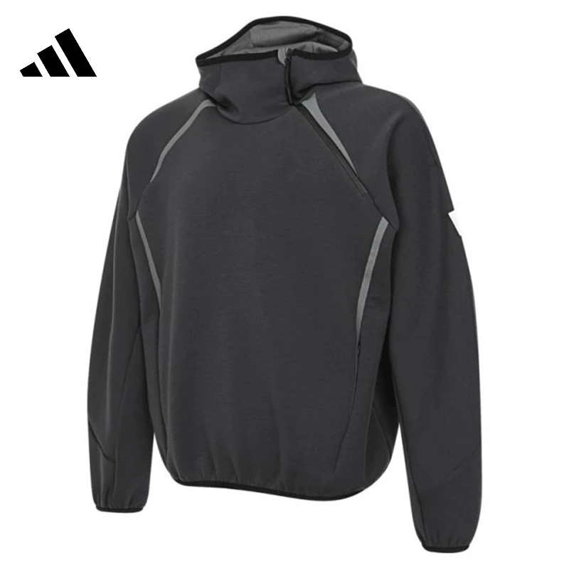 【滔搏联动】adidas/阿迪达斯男子FUSTL P HOODY针织连帽卫衣JM6237