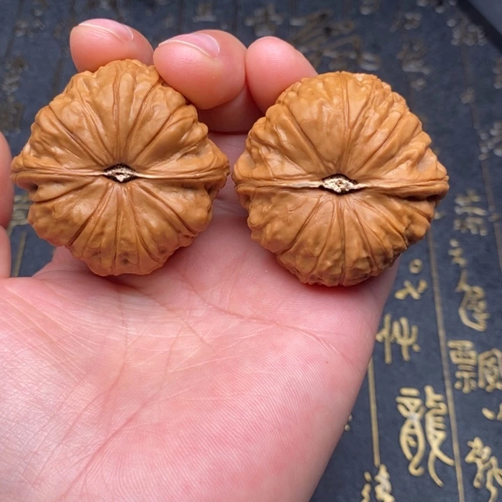 文玩核桃把件南瓜45