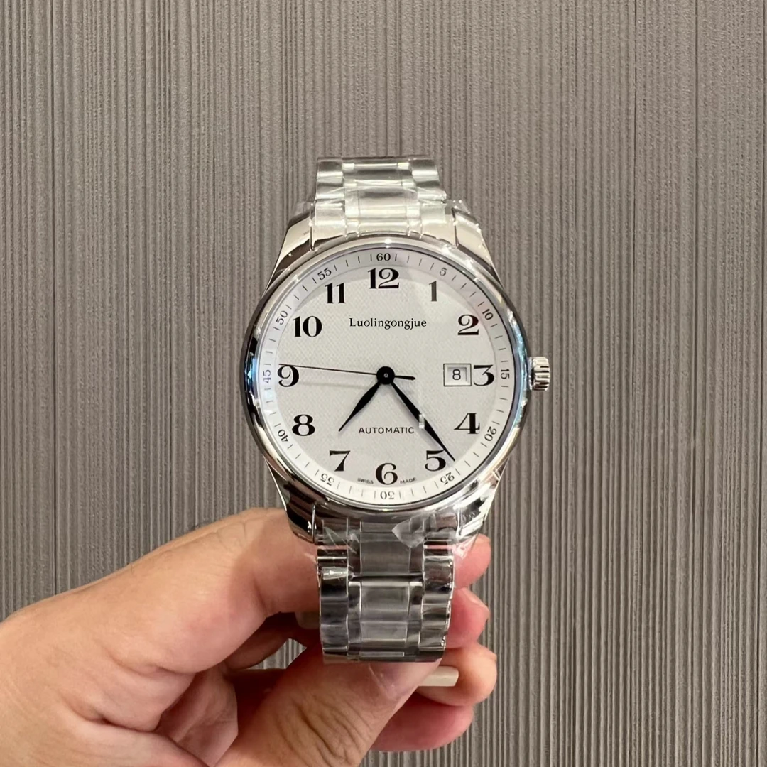 【专柜正品】匠心独造系列/42mm/美版名匠/全自动机械表白盘-RY12