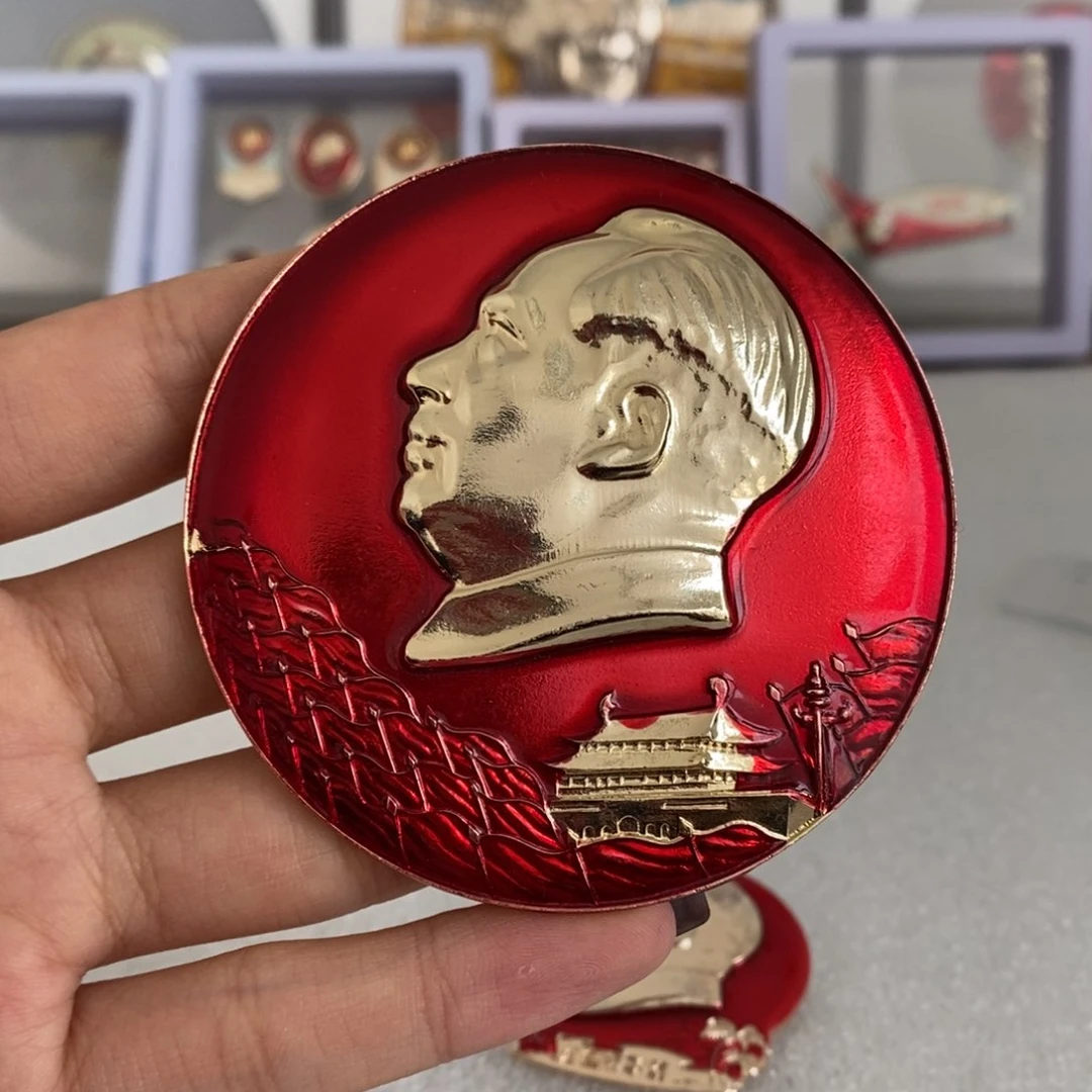 其他普通金属安门 龙柱 29面红旗