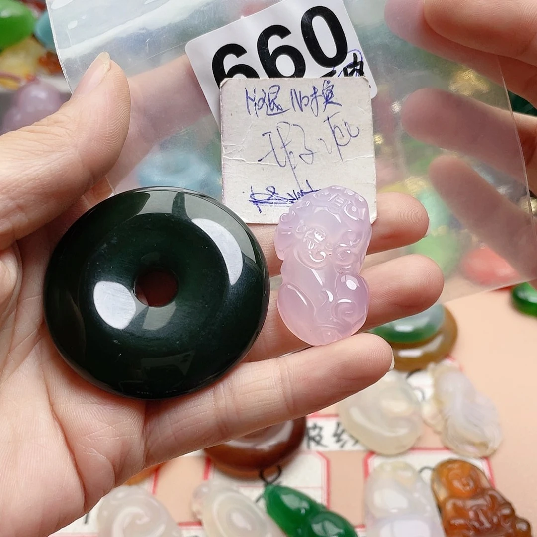 合金颈饰玛瑙/玉髓娟*