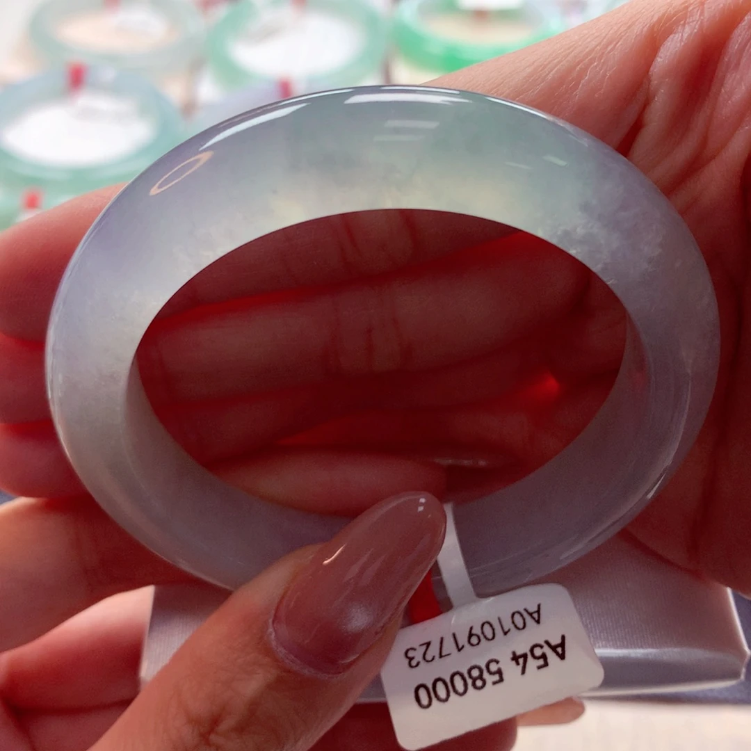 翡翠手镯未镶嵌正（89）45号