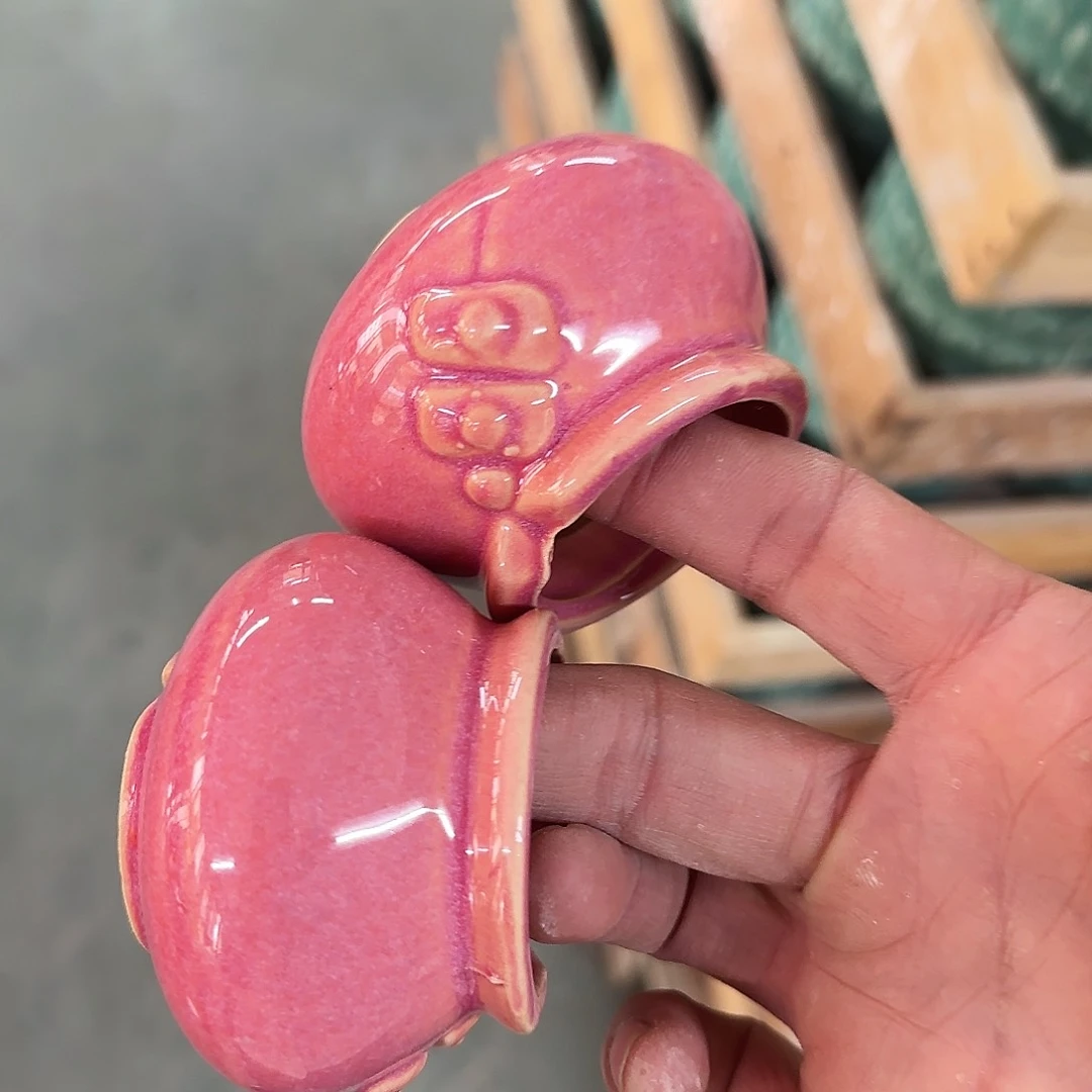 陶瓷2个··订单自动合并·口径误差0.5左右··