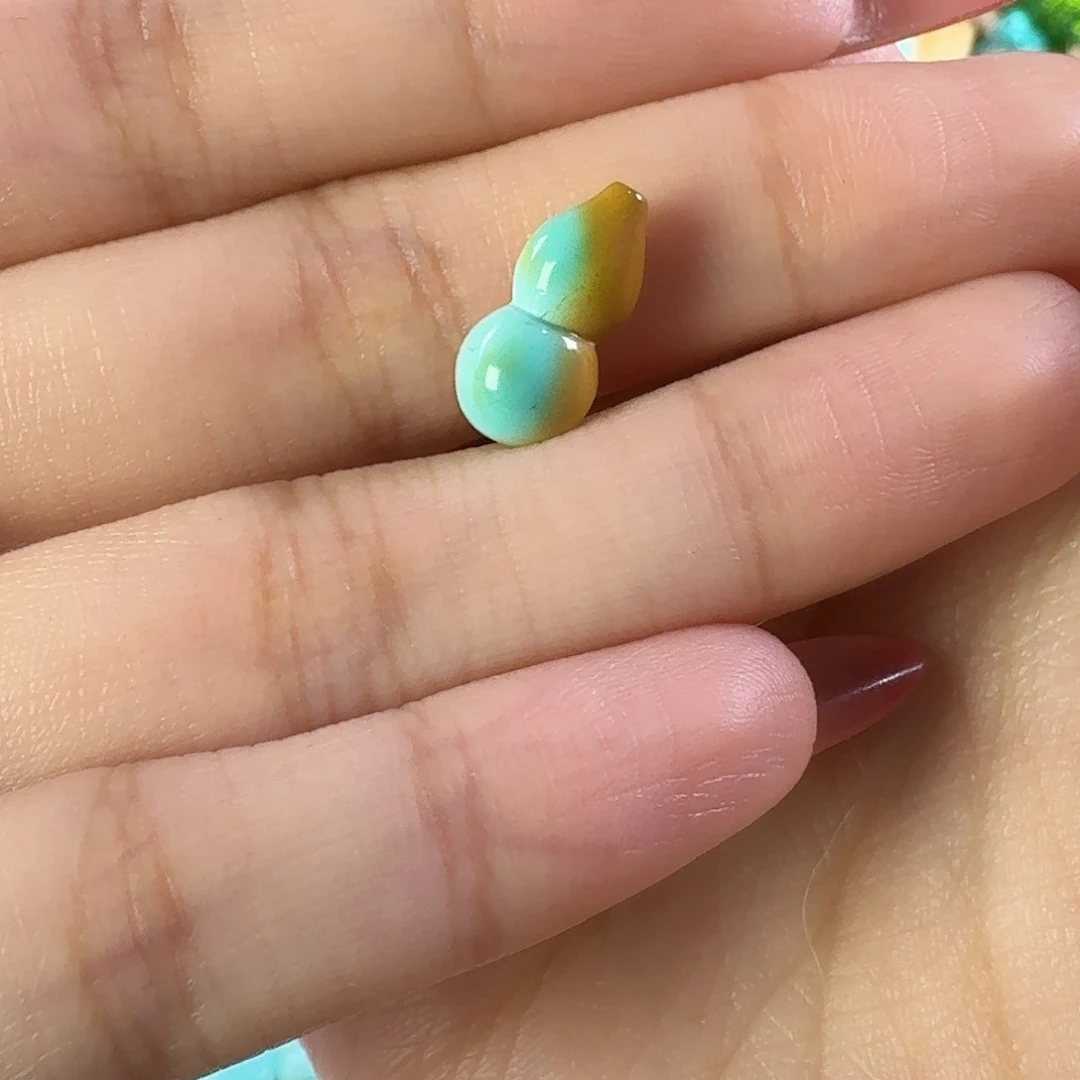 绿松石未镶嵌吊坠(不含链)