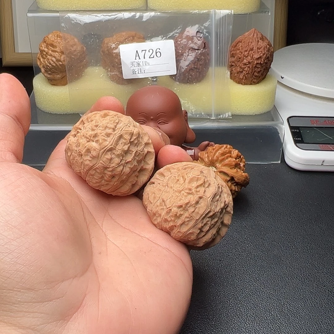 明***手串/手链核桃A726南瓜墩45尺全品