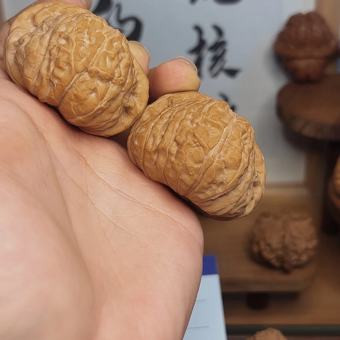 夜***河吊坠文玩核桃南瓜全品，44尺