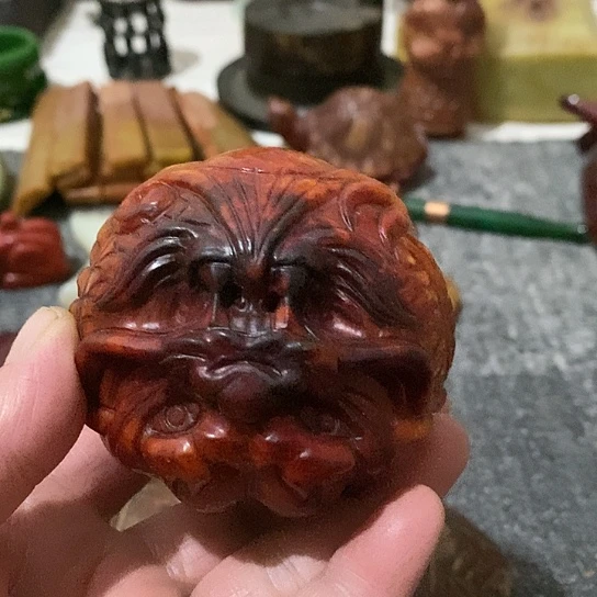 白玉菩提吊坠吊坠