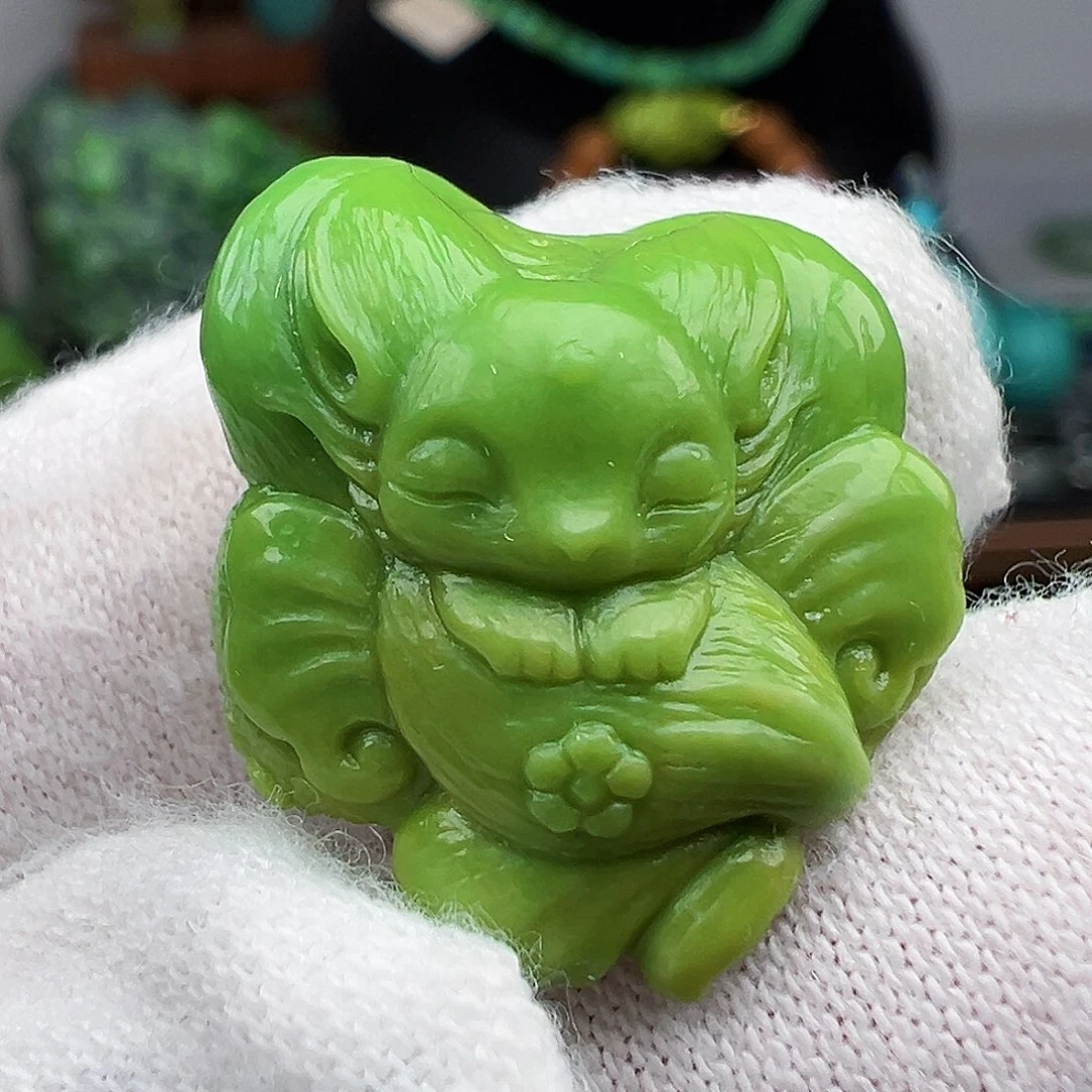 绿松石未镶嵌绿松石主播万丽