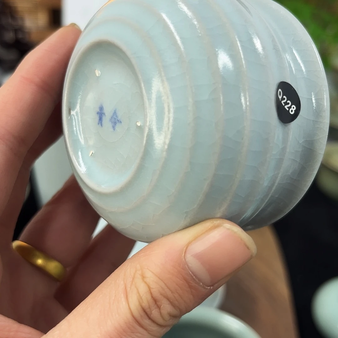 罐香*仿古k，q228。。大瑕