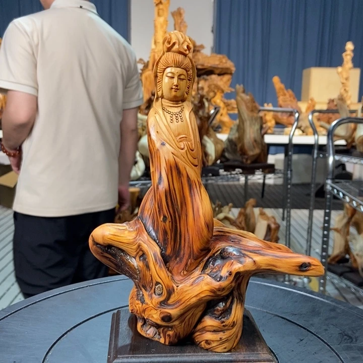 柏木（崖柏）随型摆件