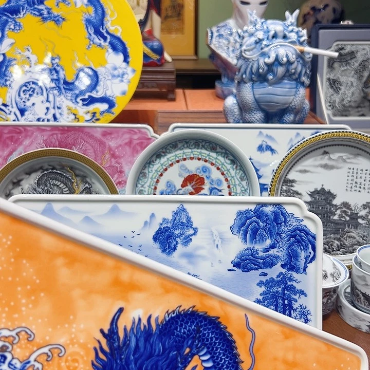 摆件陶延*景德镇陶瓷艺术展演厅及景德镇市