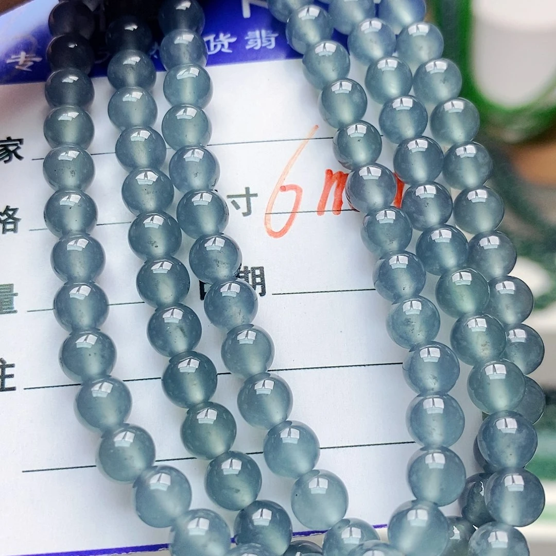 未镶嵌手串翡翠翡翠