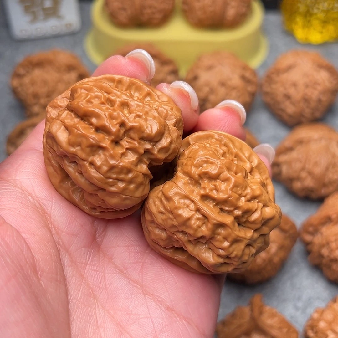 把件文玩核桃Y*蛤蟆40全品