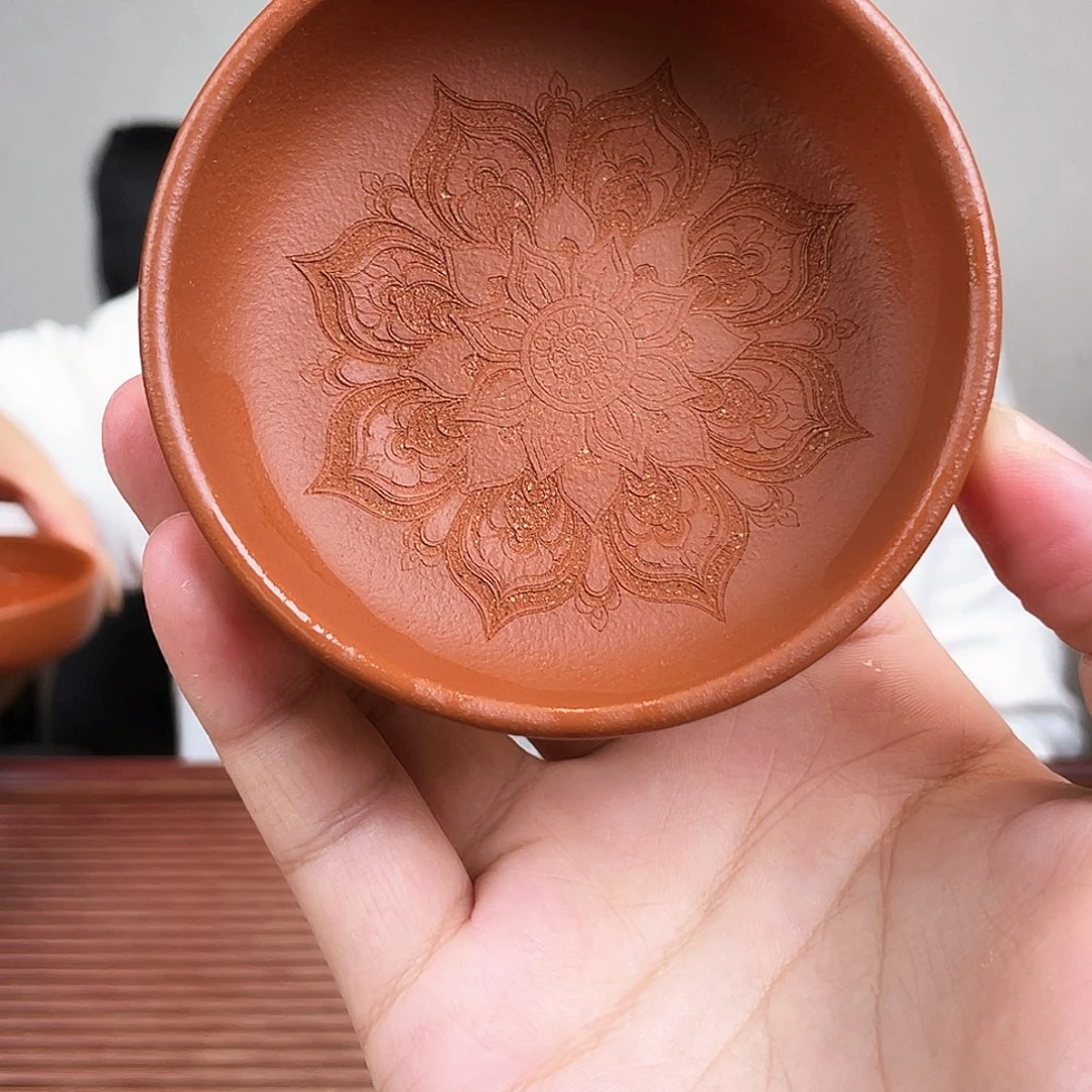 茶杯紫砂今天下午