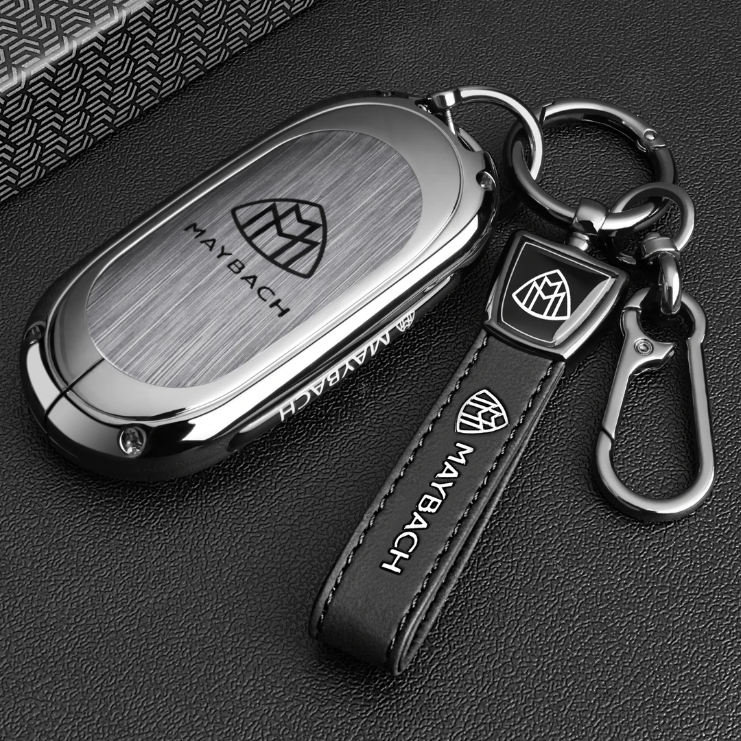 迈巴赫gls450钥匙套600奔驰s480s级s450l/580车s500l金属全包扣壳