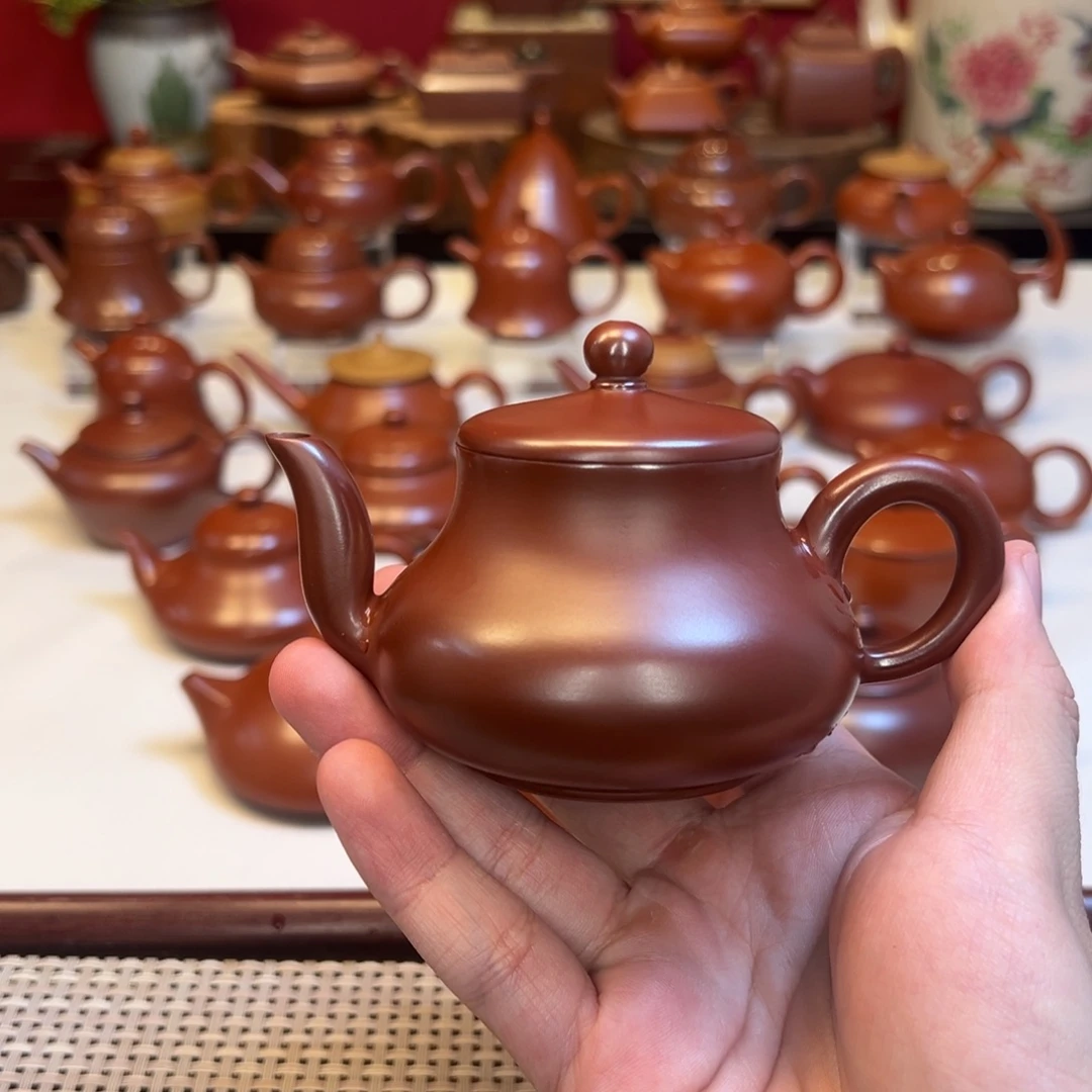 紫砂潮州手拉壶slh潮州手拉壶手拉壶