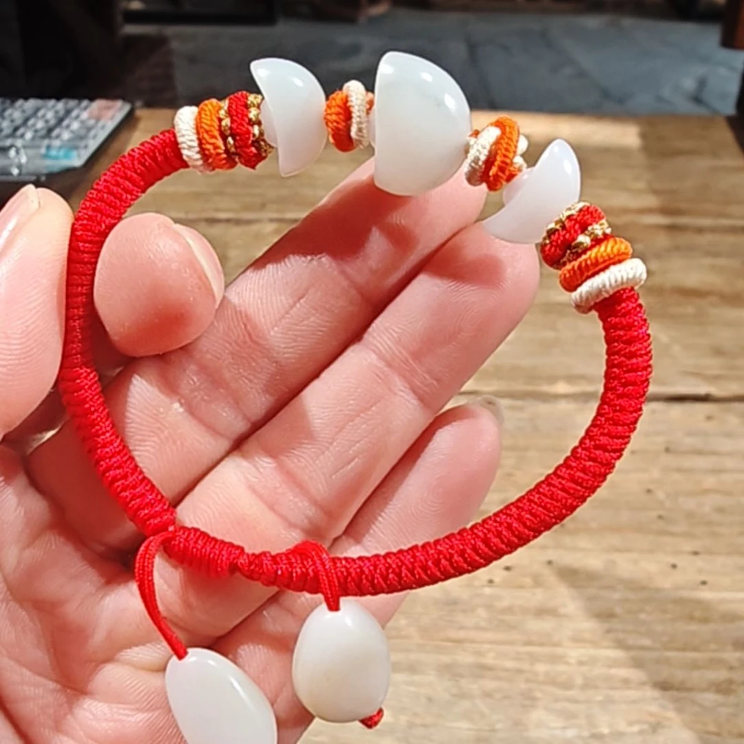 和田玉（糖玉）米达料未镶嵌用****9