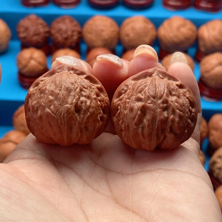 把件文玩核桃胖头陀