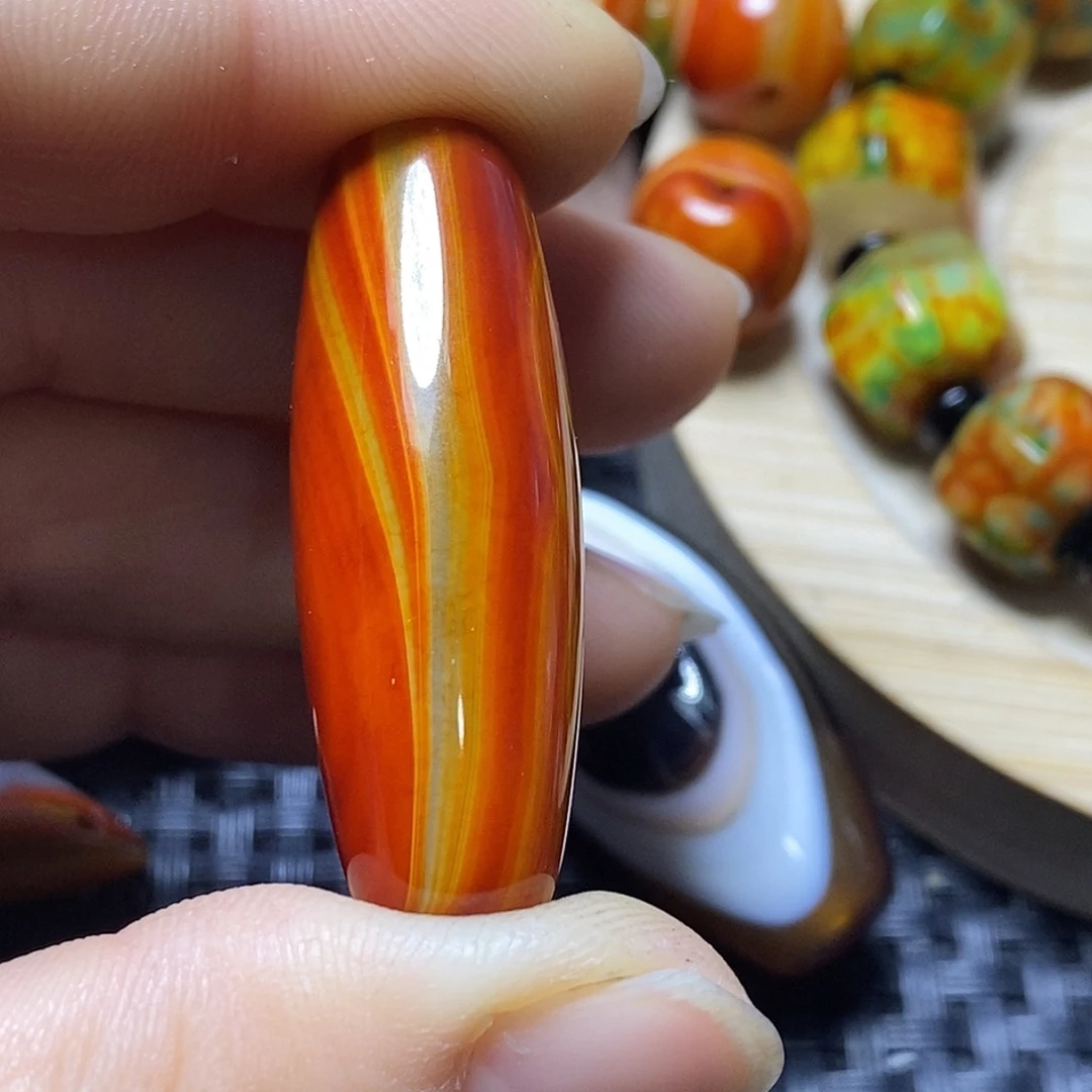 刚***h玛瑙/玉髓未镶嵌颈饰