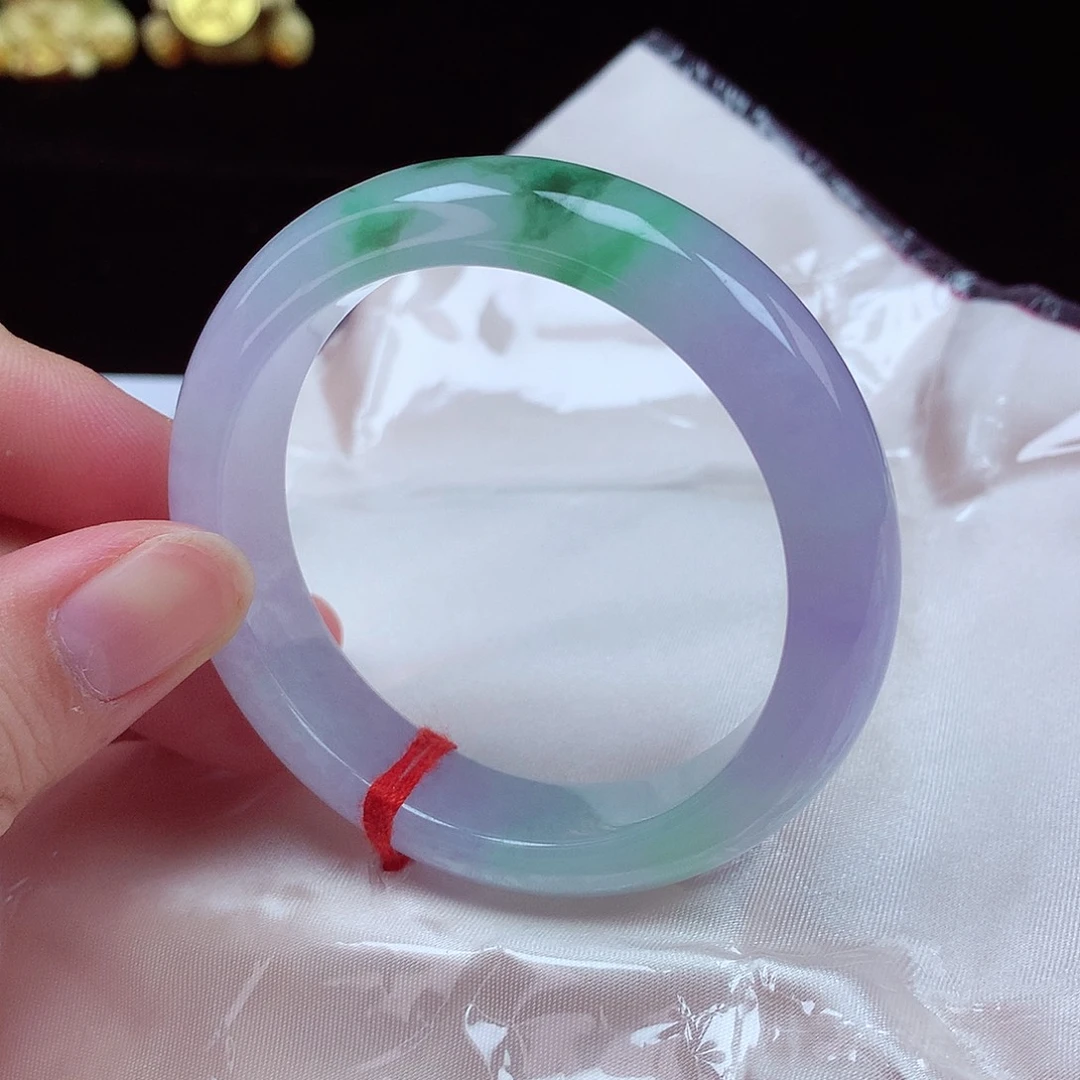 奥***师未镶嵌手镯翡翠51圈