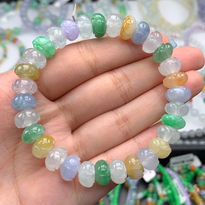 未镶嵌手镯翡翠翡翠