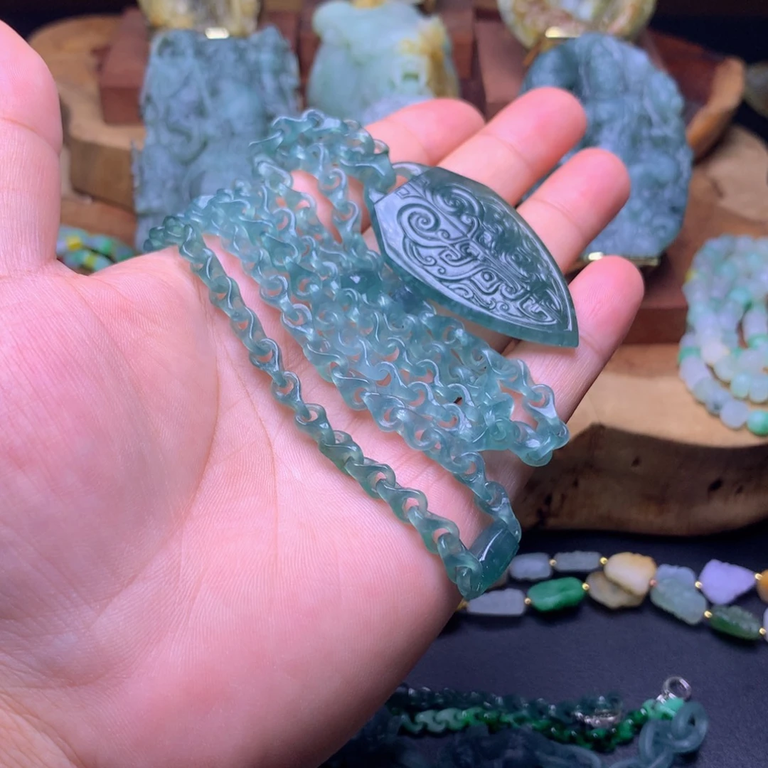 ****࿐定制翡翠未镶嵌翡翠