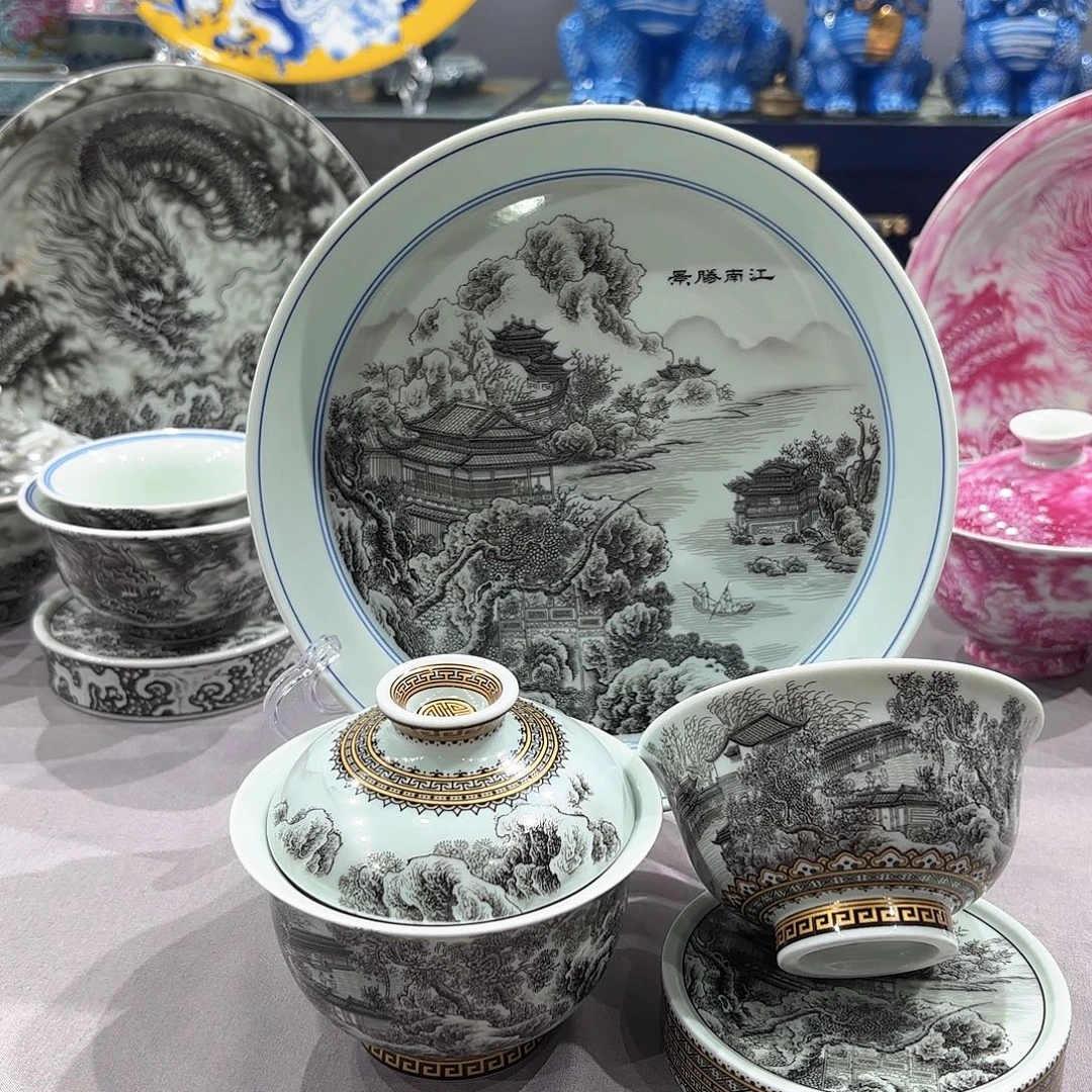 瓷片景德镇瓷器精品