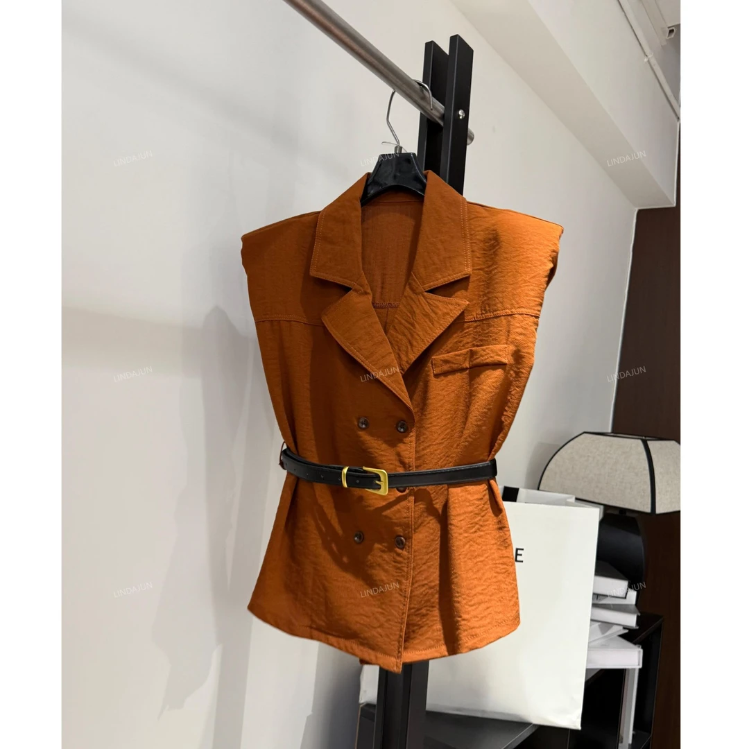 大君君 新款南油欧货翻领百搭时尚简约上衣 MJ020