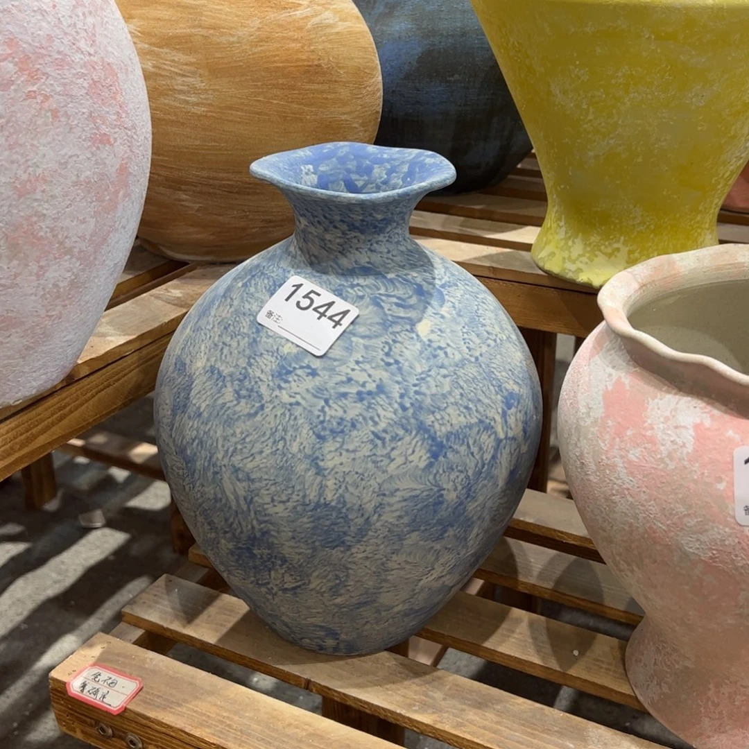 瓷片1544高26口5无孔的