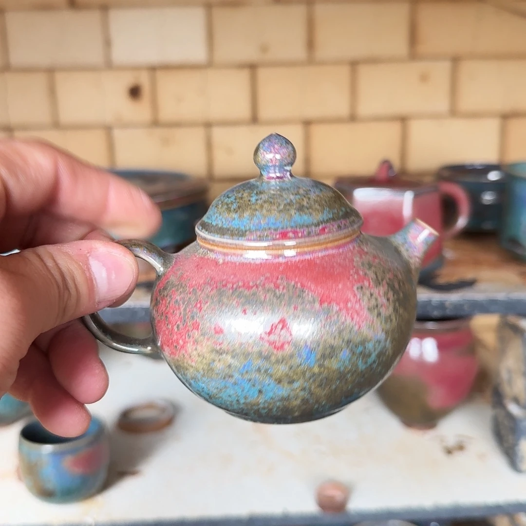 瓷片2026建勋老师开窑直播