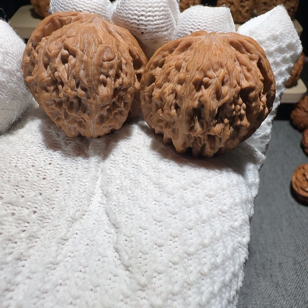 吊坠文玩核桃房山磨盘