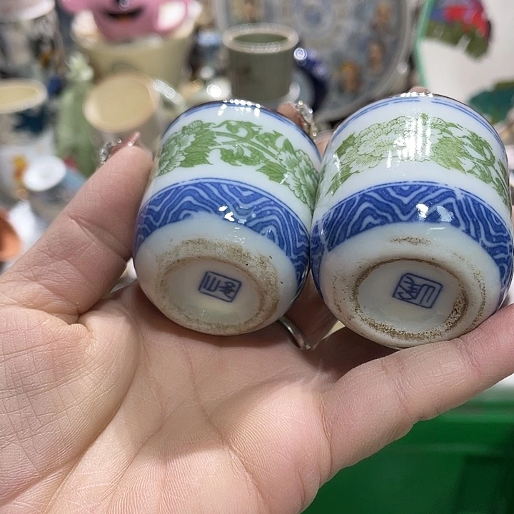 茶杯具19.9发带瑕疵牌都是坏的4