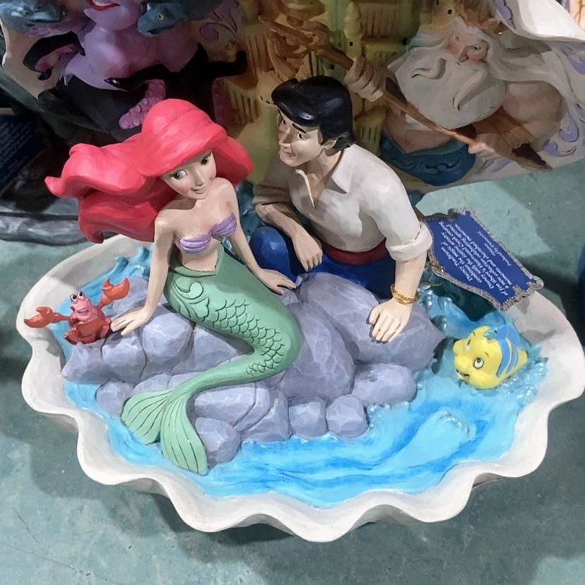 【闪购商品】树脂制品它**贝树脂工艺品摆件吖一