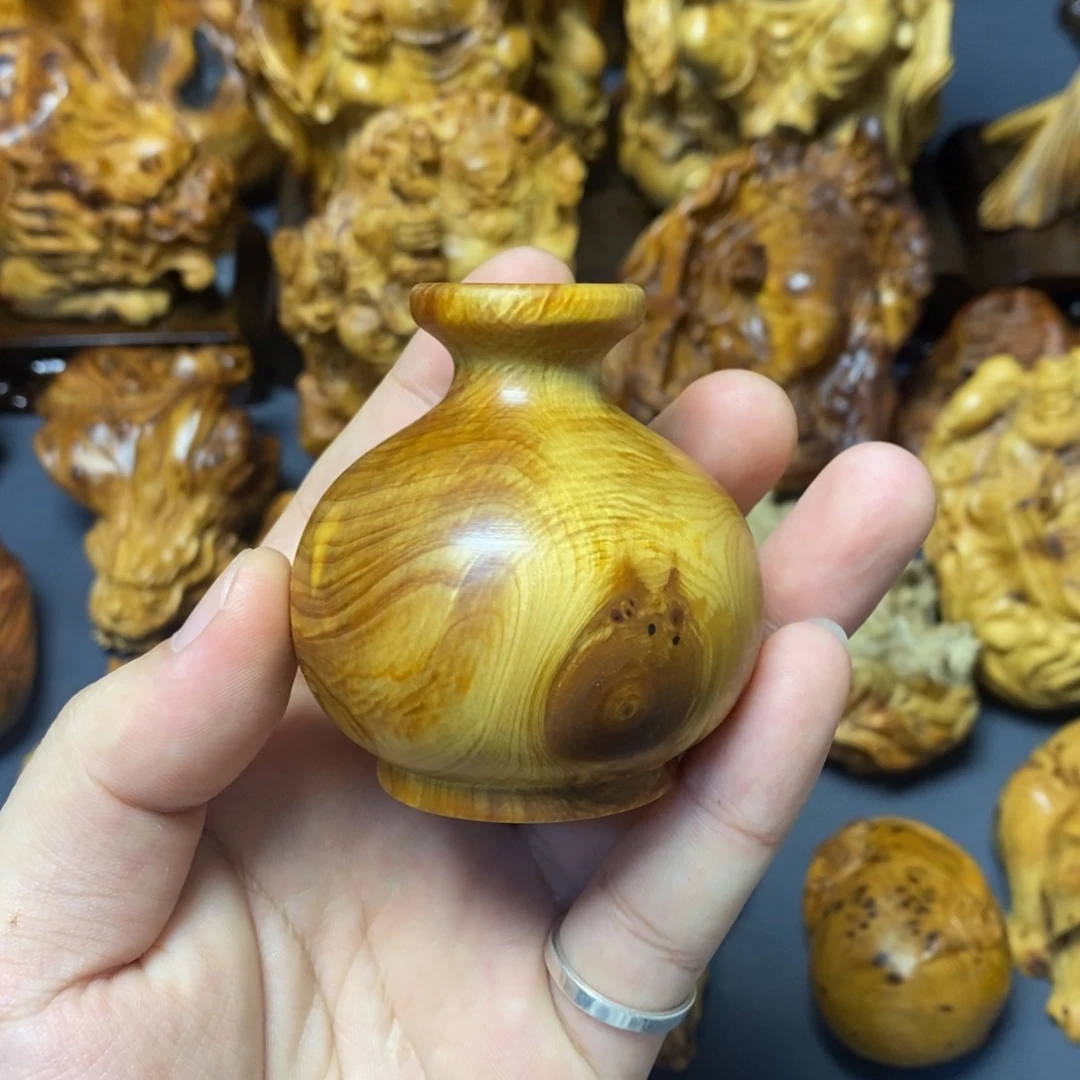柏木（崖柏）小花瓶