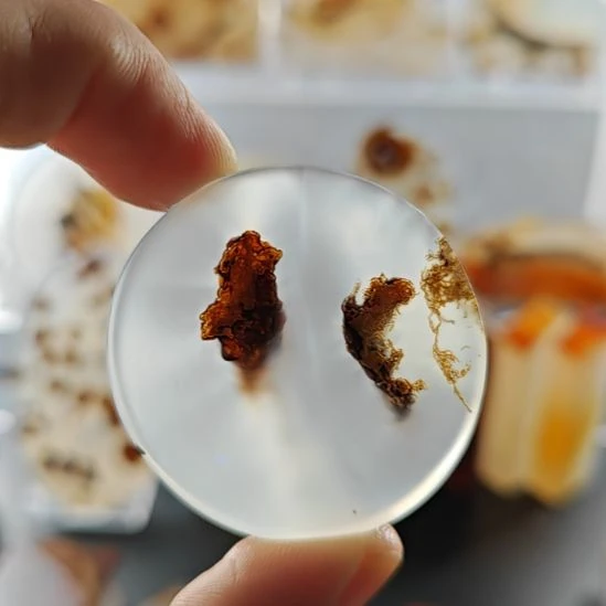 玛瑙/玉髓未镶嵌吊坠(不含链)67号